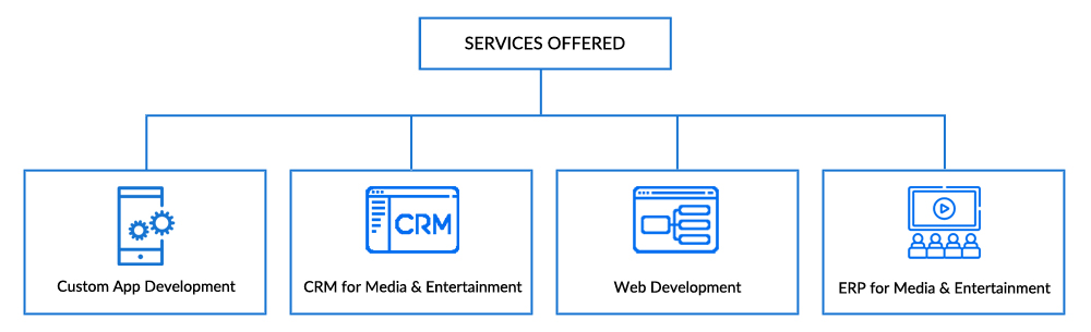 Media and Entertainment Software development